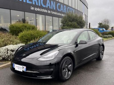 Noir Occasion 2020 Tesla Model 3 Long Range AWD Berline | 34 990 € (Prix cher)