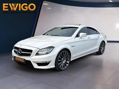 Blanc Occasion 2012 Mercedes S63 AMG AMG Berline | 41 990 €