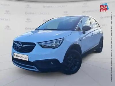 Blanc jade/toit noir Occasion 2020 Opel Crossland X Elegance SUV | 10 299 € (Bon prix)