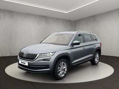 Occasion Skoda Kodiaq Style 150 ch (110 kW) 2018 Gris SUV