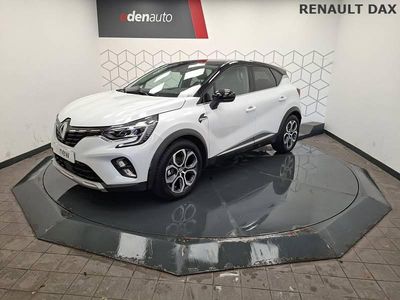 Blanc qnc noir gne Occasion 2024 Renault Captur Techno SUV | 22 590 € (Prix juste)