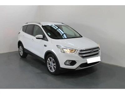 Occasion Ford Kuga Titanium 121 ch (88 kW) 2018 Blanc SUV