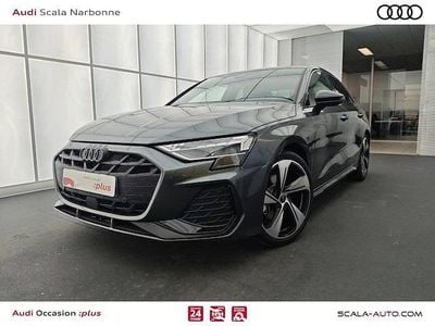 Gris daytona nacré Occasion 2024 Audi A3 S-Line Berline | 45 900 €