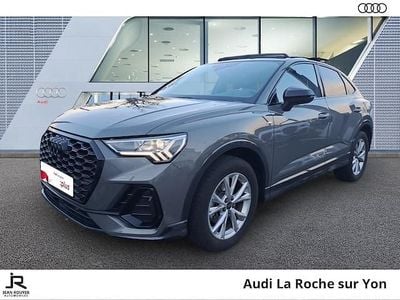 Occasion Audi Q3 Sportback S-line plus 150 ch (110 kW) 2025 Gris chronos métallisé SUV