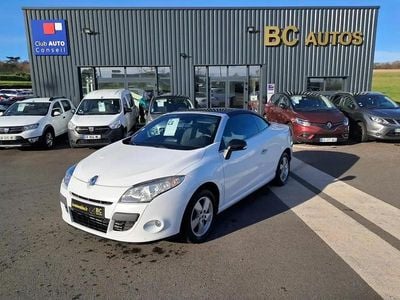 Noir Occasion 2012 Renault Mégane Cabriolet Cabriolet | 8 490 €