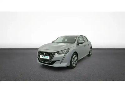 Gris Occasion 2021 Peugeot 208 Active Citadine | 10 489 € (Prix juste)