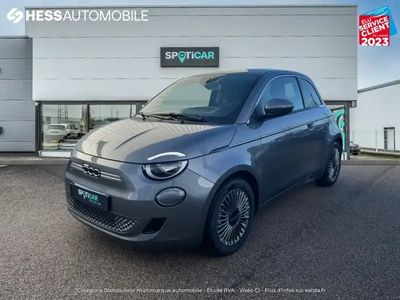 occasion Fiat 500e 118ch Pack Confort \u0026 Style