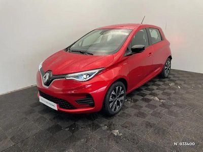 Rouge Occasion 2021 Renault Zoe LIMITED Citadine | 14 990 € (Prix assez cher)