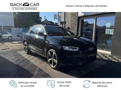 Noir Occasion 2016 Audi Q3 SUV | 18 990 € (Prix cher)