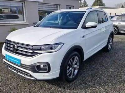 Blanc Occasion 2023 VW T-Cross R-line SUV | 22 890 € (Prix juste)