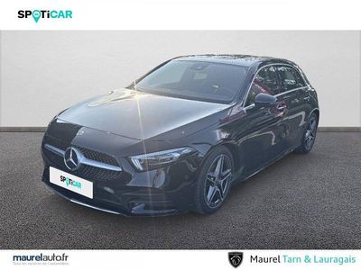 Occasion 2022 Mercedes A200 AMG line Berline | 28 490 € (Prix assez cher)