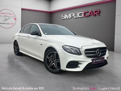 Occasion Mercedes E300 AMG line 211 ch (155 kW) 2020 Blanc Berline