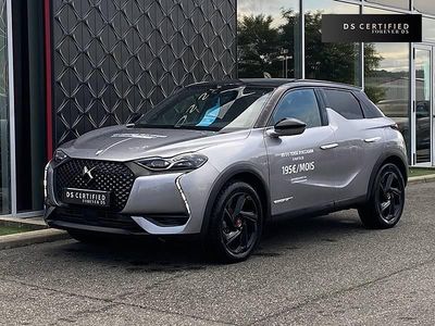 Gris Occasion 2021 DS Automobiles DS3 Crossback E-Tense Performance Line Plus SUV | 18 990 € (Prix juste)
