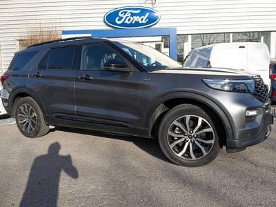 Fashion gris carbonized métallisé Occasion 2021 Ford Explorer ST-Line SUV | 44 990 € (Bon prix)