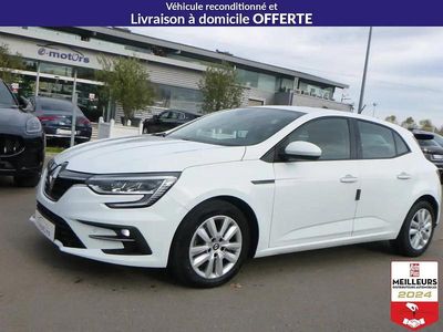 Blanc Occasion 2022 Renault Mégane IV Techno Berline | 17 900 € (Prix cher)