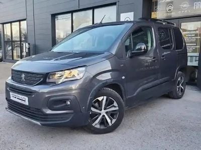 Gris foncé Occasion 2021 Peugeot Rifter GT Monospace | 20 970 € (Bon prix)