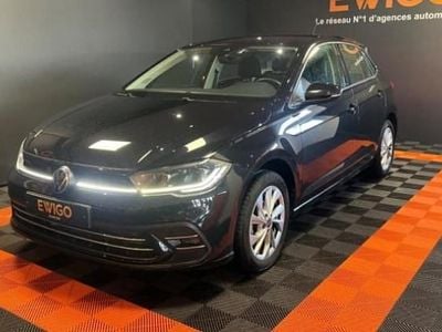 Noir Occasion 2023 VW Polo Active Citadine | 18 990 € (Bon prix)