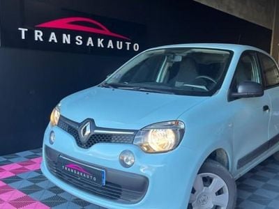 Bleu Occasion 2018 Renault Twingo SE Citadine | 7 290 € (Bon prix)