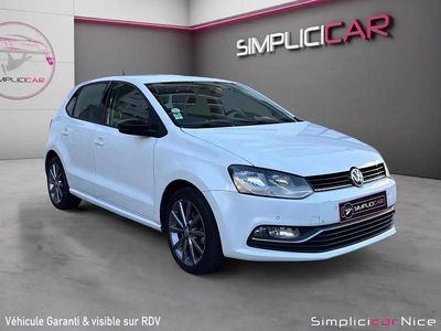 Occasion VW Polo Sportline 90 ch (66 kW) 2014 Blanc