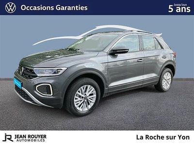 Gris Occasion 2024 VW T-Roc Life SUV | 25 990 € (Prix juste)