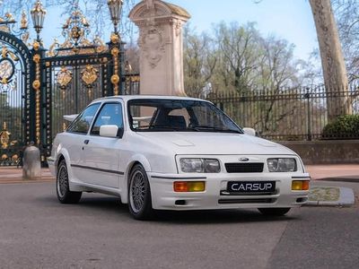 Occasion Ford Sierra RS 204 ch (150 kW) 1987 Blanc Coupé
