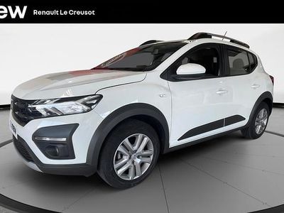 Blanc Occasion 2022 Dacia Sandero Comfort Citadine | 13 900 € (Prix juste)