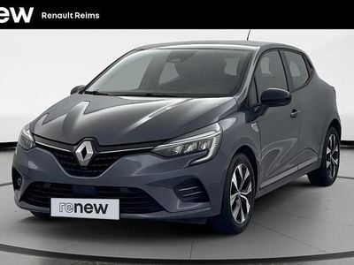 Gris Occasion 2022 Renault Clio V LIMITED Citadine | 15 499 € (Prix assez cher)
