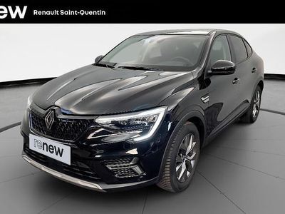 Noir Occasion 2024 Renault Arkana Evolution SUV | 21 990 € (Prix juste)
