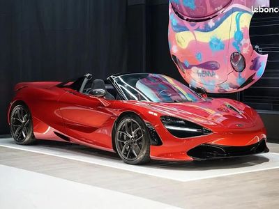 Rouge Occasion 2019 McLaren 720S Cabriolet | 259 980 €