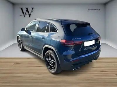 Occasion Mercedes GLA250 AMG line 30 ch (22 kW) 2020 Bleu denim métallisé SUV