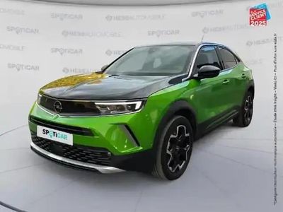 Vert ikone métallisé Occasion 2023 Opel Mokka Ultimate SUV | 19 999 € (Prix juste)