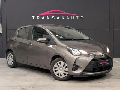 Blanc Occasion 2017 Toyota Yaris | 8 490 € (Bon prix)