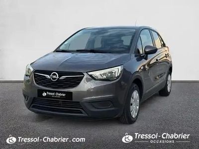 Occasion Opel Crossland X Edition 83 ch (61 kW) 2019 Gris SUV