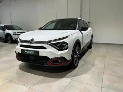 Blanc banquise (o) Occasion 2021 Citroën e-C4 Shine Berline | 19 878 €