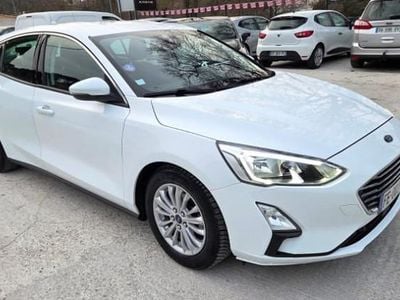 Occasion Ford Focus Titanium 125 ch (91 kW) 2019 Blanc Berline