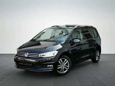 Noir Occasion 2023 VW Touran Style Monospace | 29 790 € (Super prix)