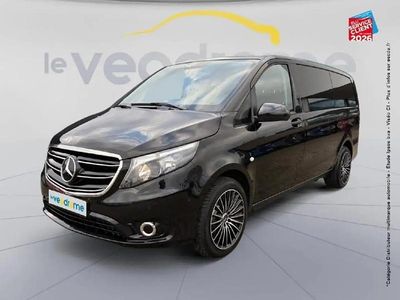 Occasion Mercedes Vito 166 ch (122 kW) 2022 Noir Van