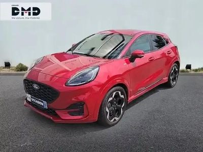 Rouge Occasion 2024 Ford Puma ST-Line X SUV | 24 990 € (Prix assez cher)