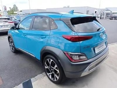 Bleu Occasion 2021 Hyundai Kona SUV | 17 990 € (Prix juste)