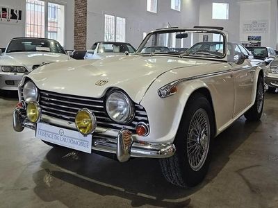 Occasion Triumph TR5 150 ch (110 kW) 1968 Blanc Cabriolet
