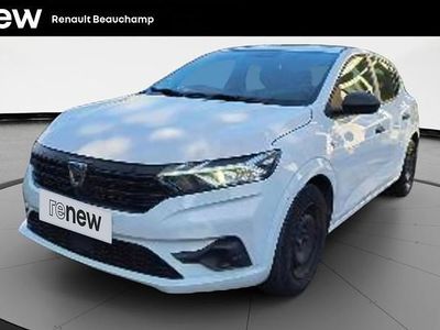 Blanc Occasion 2022 Dacia Sandero Essentiel Citadine | 12 980 € (Prix juste)