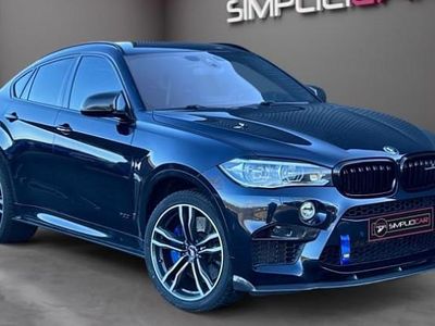 Occasion BMW X6 Sport Line 575 ch (422 kW) 2015 Noir SUV