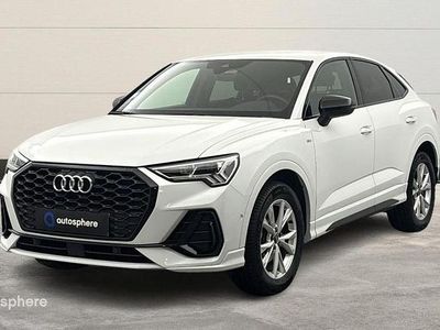 Blanc Occasion 2021 Audi Q3 Sportback S-Line SUV | 30 999 €