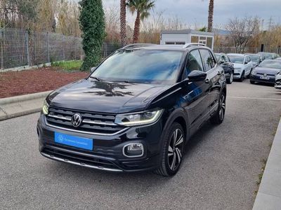 occasion VW T-Cross - 1.0 TSI 110 Start/Stop BVM6 R-Line