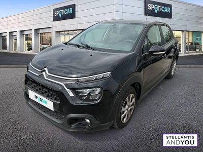 Occasion 2022 Citroën C3 Feel Citadine | 11 990 € (Prix juste)