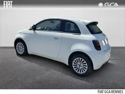 Occasion Fiat 500e Action 2022 Blanc Berline