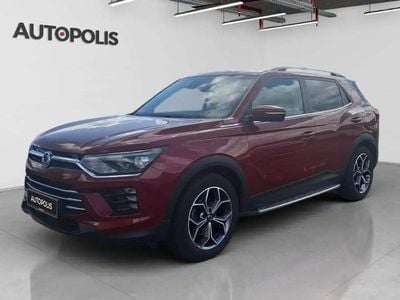 Rouge Occasion 2021 Ssangyong (KGM) Korando Berline | 17 990 €