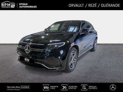 occasion Mercedes EQC400 408ch 4Matic AMG line