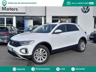 Blanc pur Occasion 2025 VW T-Roc Edition SUV | 32 490 € (Prix assez cher)