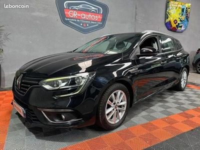 Noir Occasion 2018 Renault Mégane GrandTour Intens Break | 12 990 €